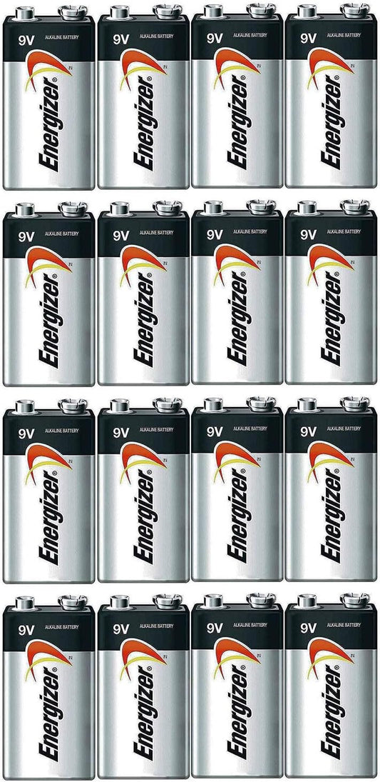 E522 Max 9V Alkaline Battery 8 Count for Long Lasting Power