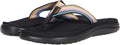 Teva Women's Voya Flip Flop - Cushioned Everyday Sandal Flip-Flops