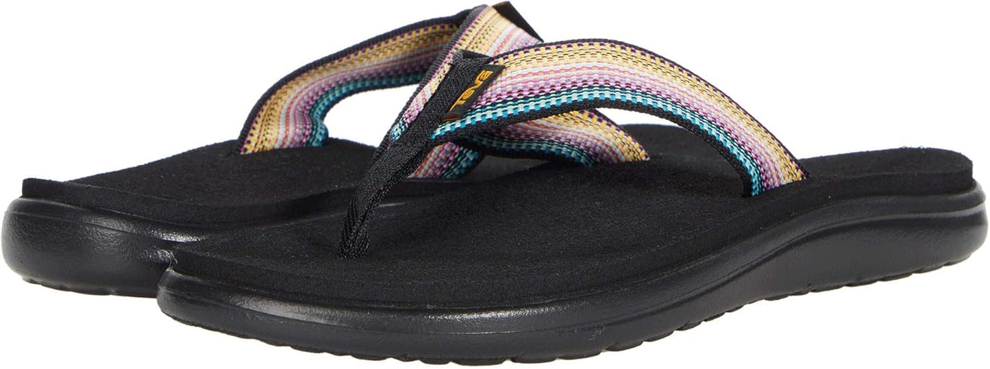 Teva Women's Voya Flip Flop - Comfort and Eco-Friendly Design
