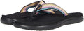 Teva Womens W Voya Flip Flop - Comfortable Summer Flip-Flop