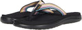 Teva Womens W Voya Flip Flop - Comfortable Summer Sandal