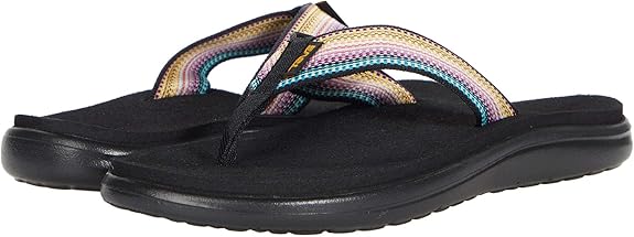 Teva Womens W Voya Flip Flop: Comfort and Style Combined