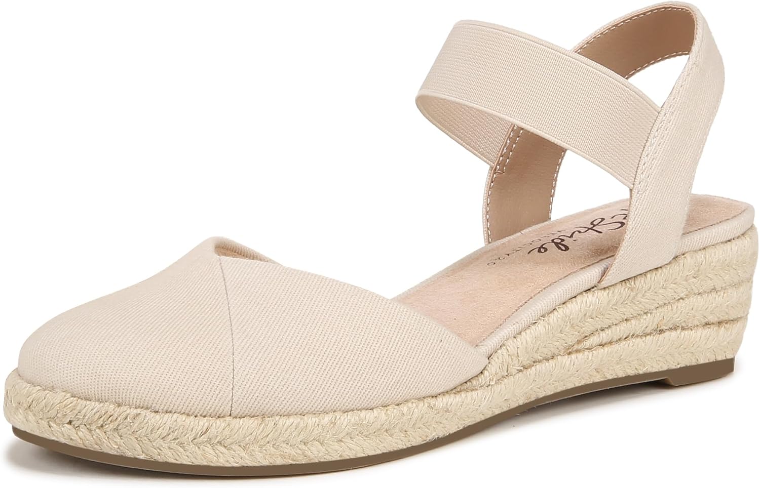LifeStride Women's Kimmie Wedge Espadrilles Sandal Review