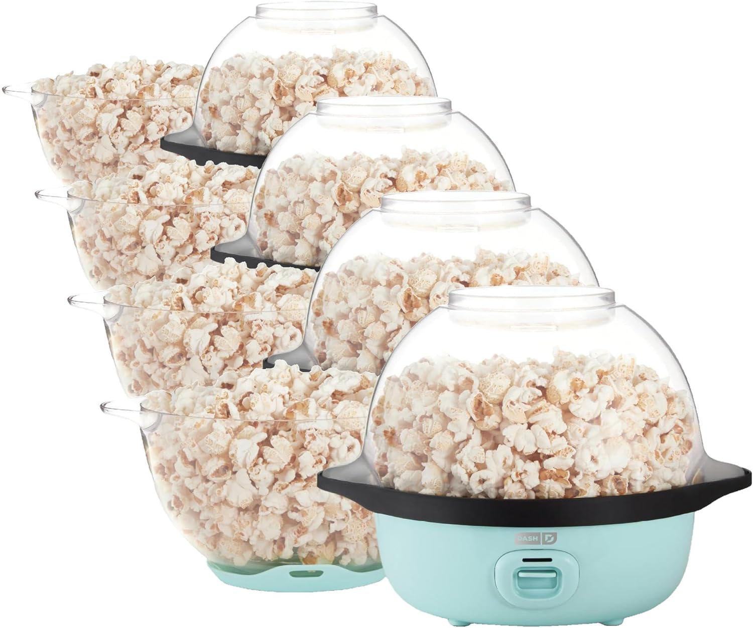 DASH Stirring Popcorn Maker: Gourmet Popcorn at Home