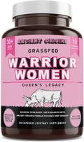 Female-Optimized Beef Organ Superfood Supplement - Hormone & Energy