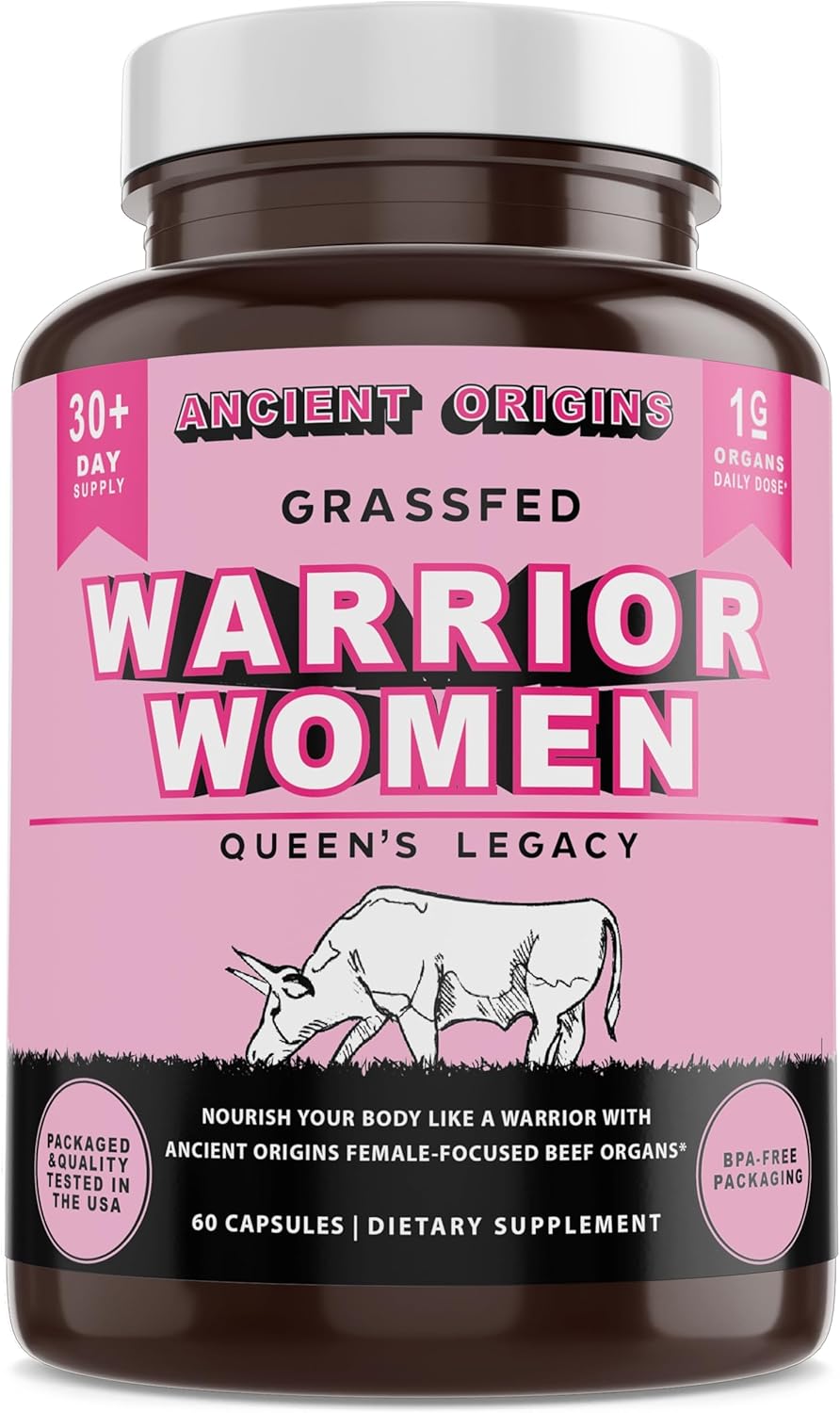Female-Optimized Beef Organ Superfood Supplement for Women