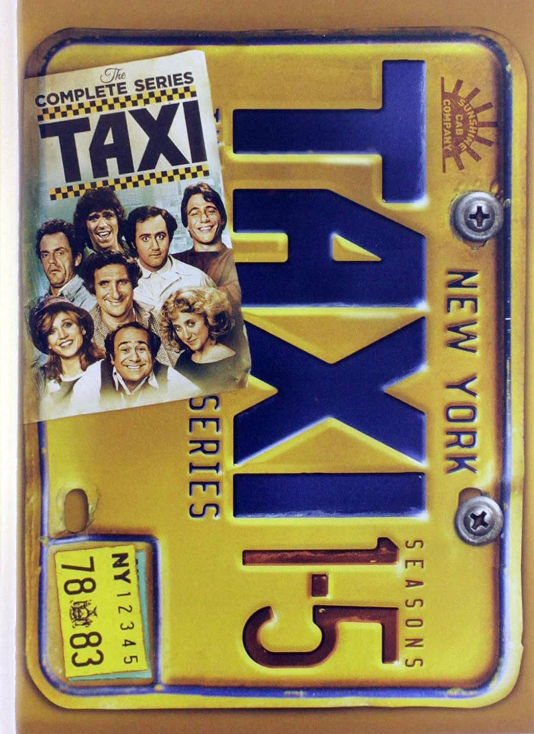 Taxi: The Complete Series - A Timeless Classic for Fans