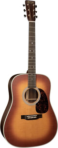 Martin D-28 Satin Acoustic Guitar - Amberburst Steel-String