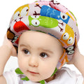 Baby Helmet for Crawling and Walking - Adjustable Protective Cap (Pink