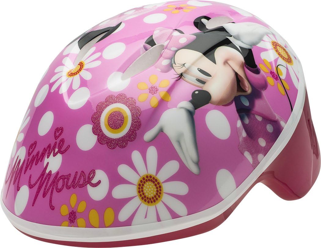 Minnie Mouse Toddler Helmet - Stylish Safety for Ages 3-5