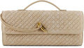 Woven Clutch Purses for Women - Versatile Evening Bag