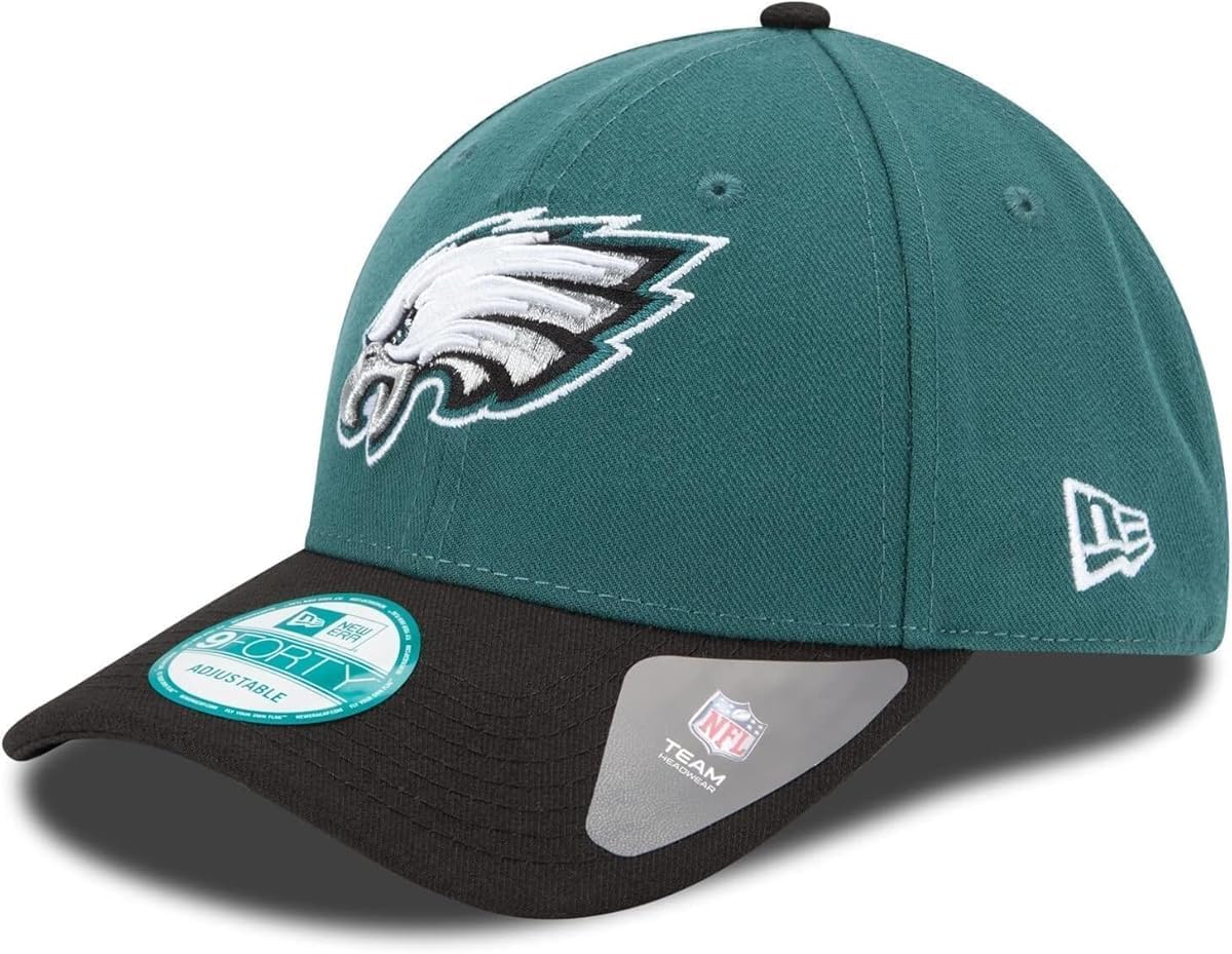 Philadelphia Eagles 9FORTY Adjustable Hat Cap for Team Pride