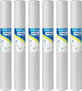 PUREPLUS 5 Micron 2.5ft x 20ft Whole House Sediment Filter - Clearer