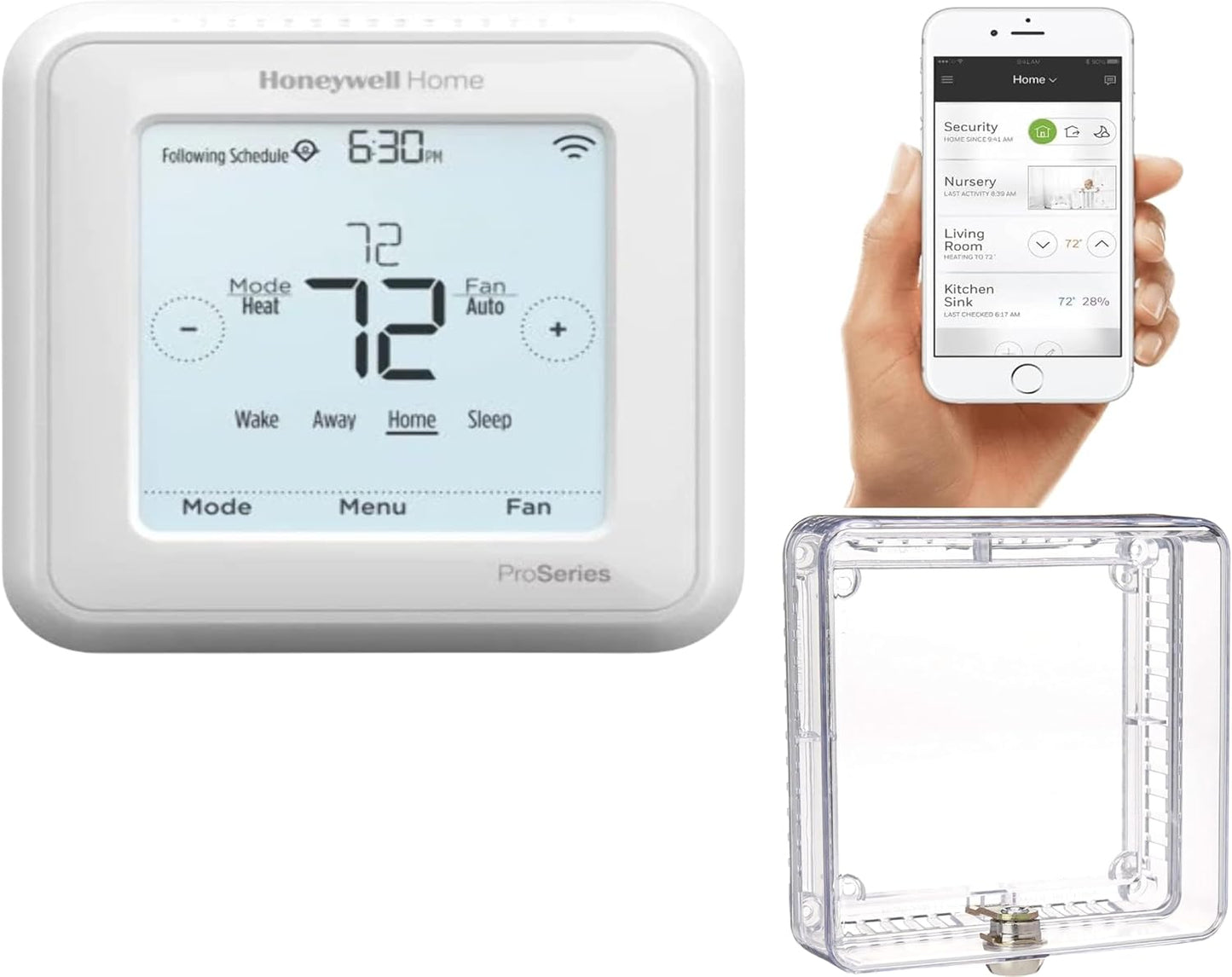 Honeywell TH6220WF2006/U Lyric T6 Pro Wi-Fi Thermostat Review