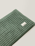 Frosted Pines Striped Pure Cotton Bath Towel - Super Absorbent Luxury