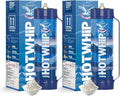 Premium Whipped Cream Chargers 2560g High Purity N2O Gas Supply