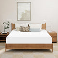 10 in King Green Tea Cooling Gel Memory Foam Mattress - Medium Firm
