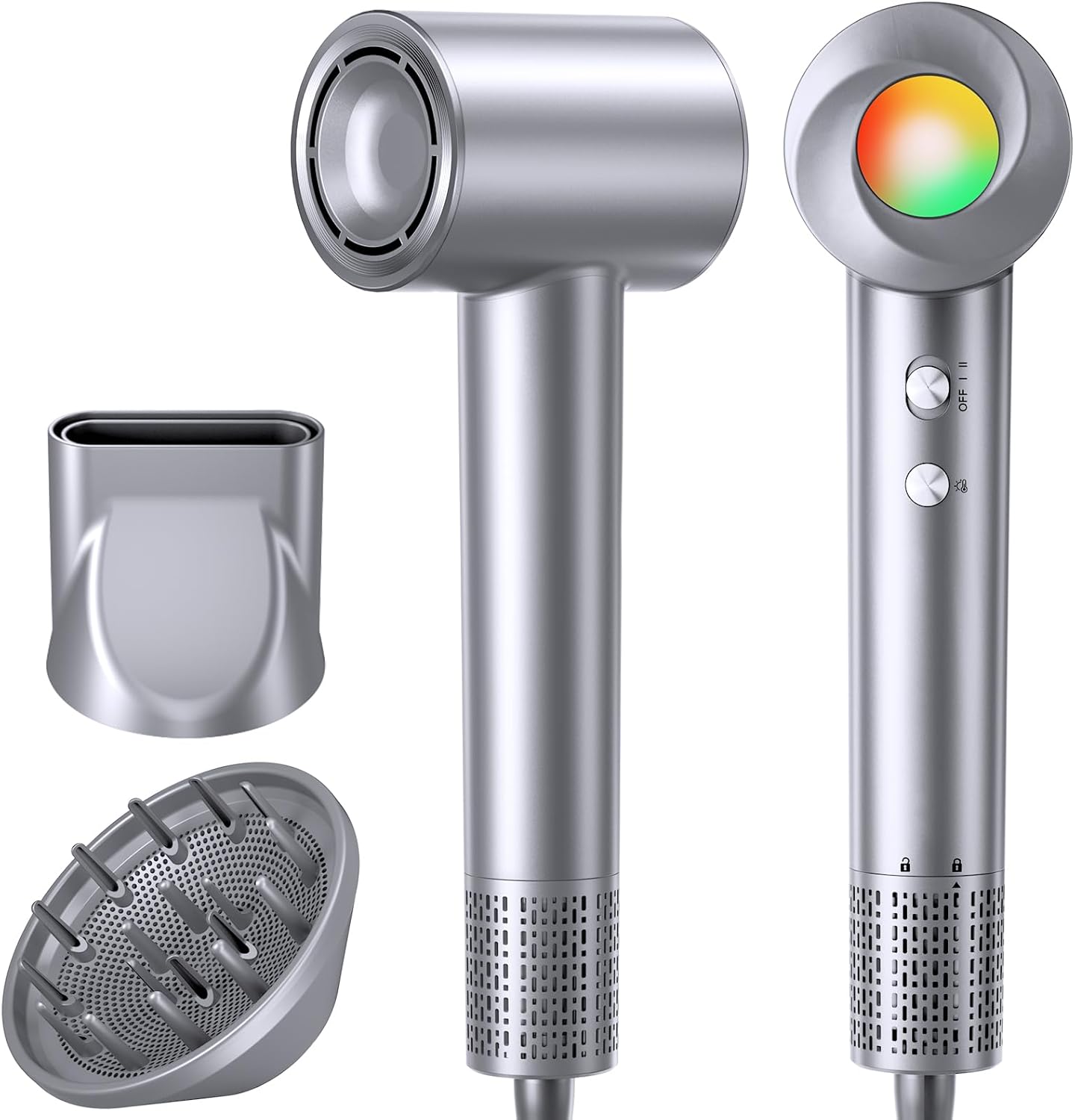 Ionic Hair Dryer with 160000 RPM for Fast Drying and Styling