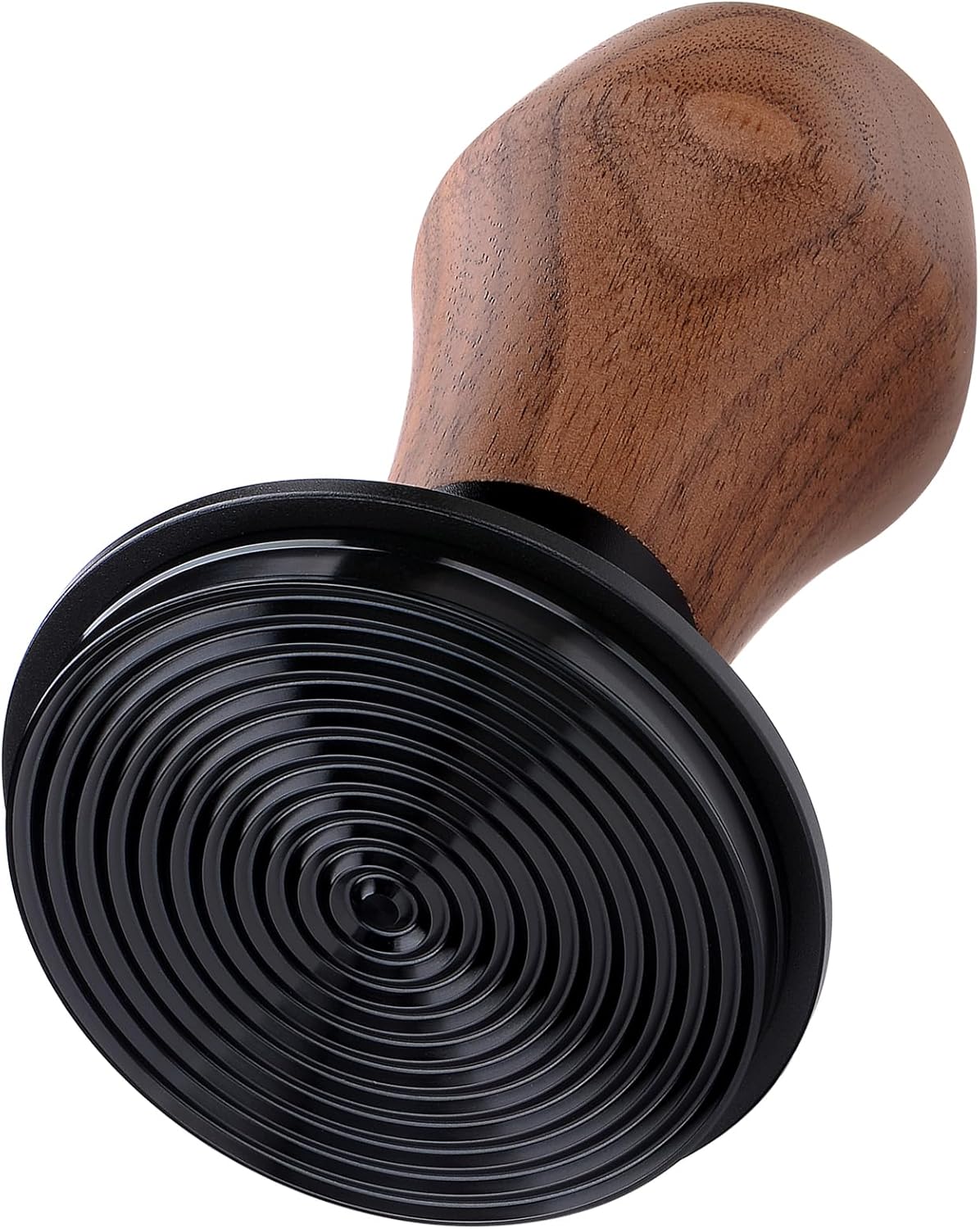 Normcore 58mm Espresso Tamper with Walnut Handle and PVD Coating
