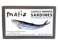 Matiz Sardines Lightly Smoked - Wild-Caught Flavorful Snack