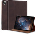 Gexmil Genuine Leather Case for iPad Pro 13 in M4 2024 - Adjustable