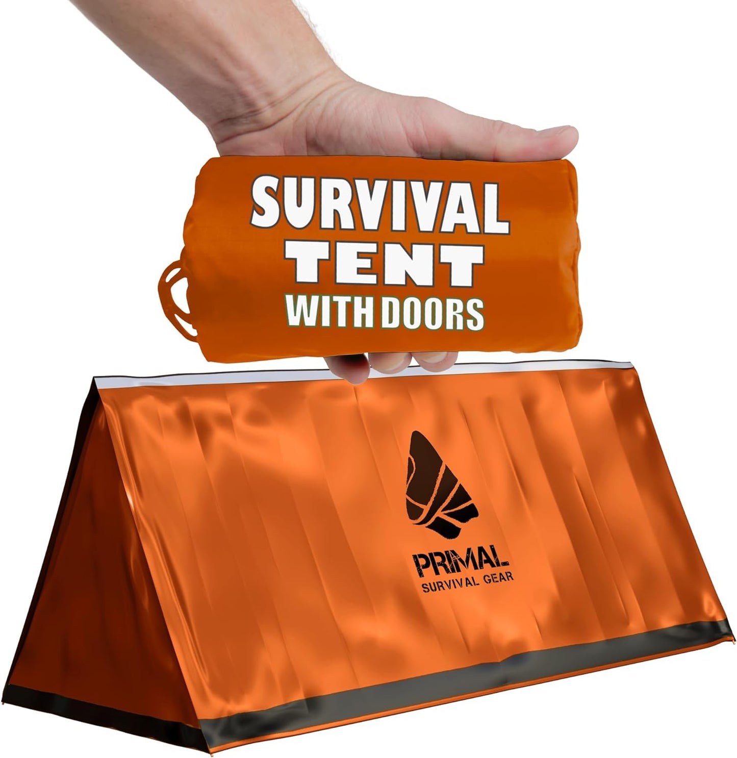 Primal Storm Shelter Tent - Emergency Survival Gear
