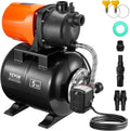 Shallow Well Pump with Pressure Tank - 1000 GPH Booster