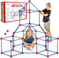 Fort Building Kit for Kids STEM Construction Toys - 200 Pieces