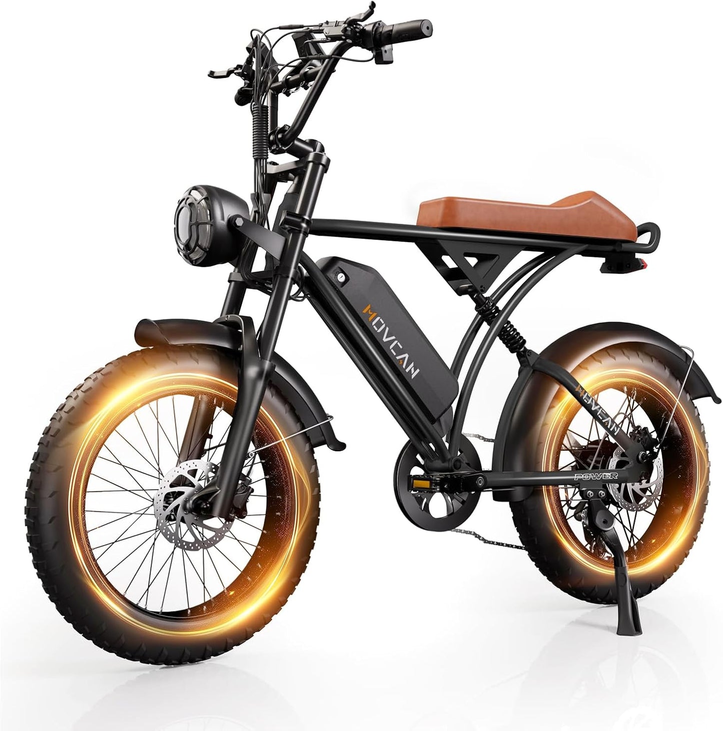 V60 Electric Bike with 1000W Motor and 70 Miles Range