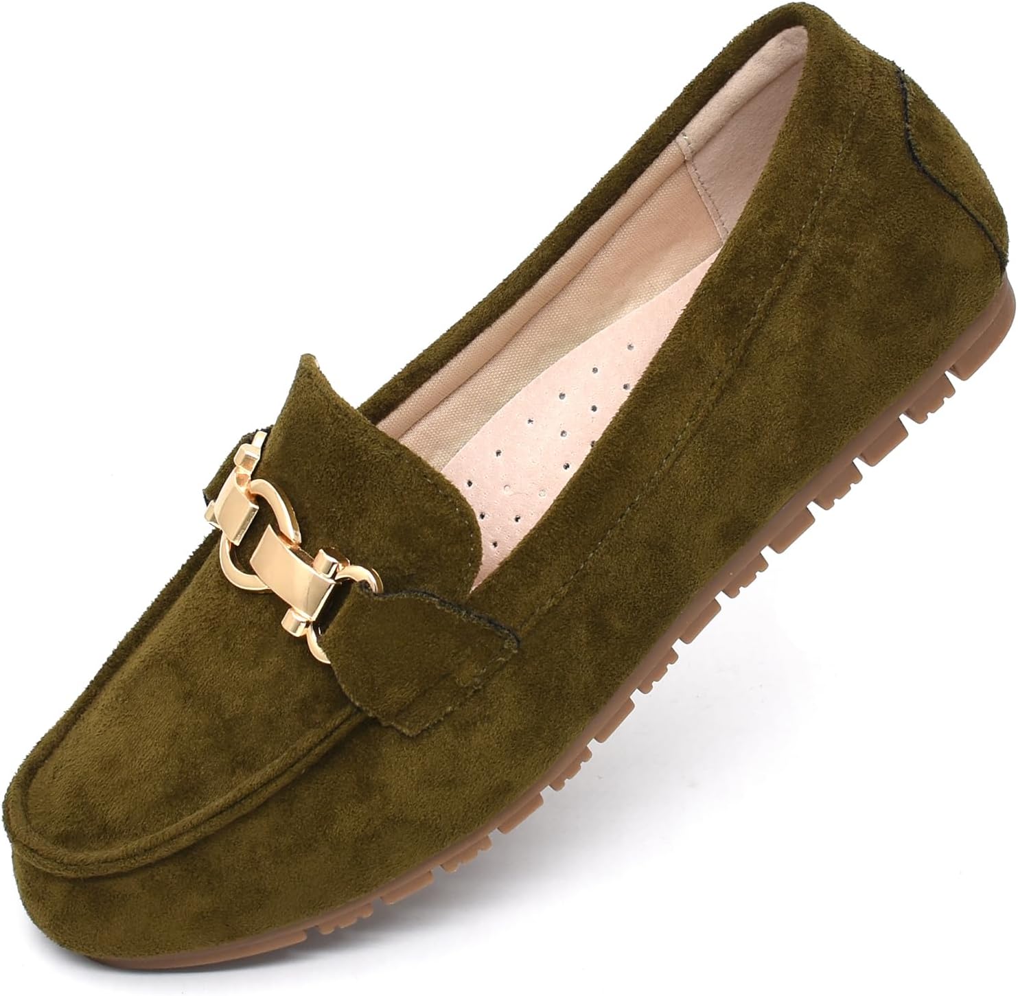Comfortable Lightweight Penny Loafers for Women Business Casual