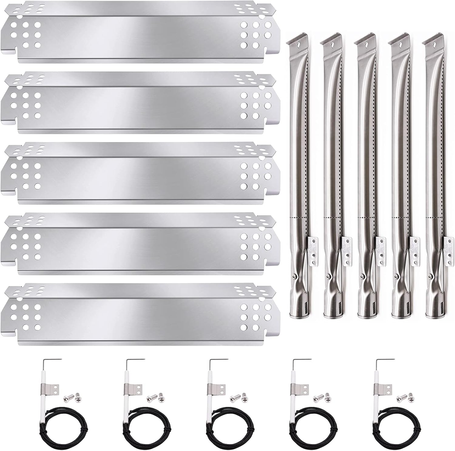 Criditpid Grill Replacement Parts for Nexgrill 5 Burner Models