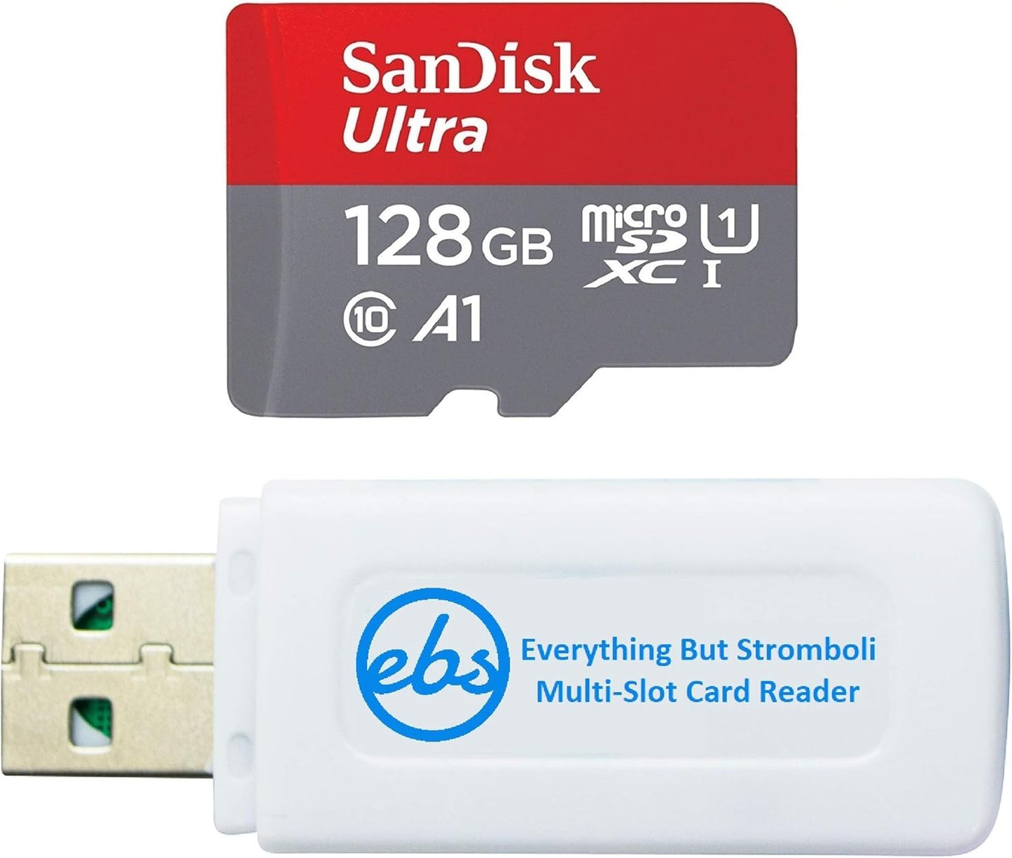 Boost Dash Cam Storage: SanDisk 128GB SDXC Card Bundle