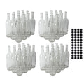 FastRack 750ml Glass Bordeaux Wine Bottles with Plastic Screw Caps