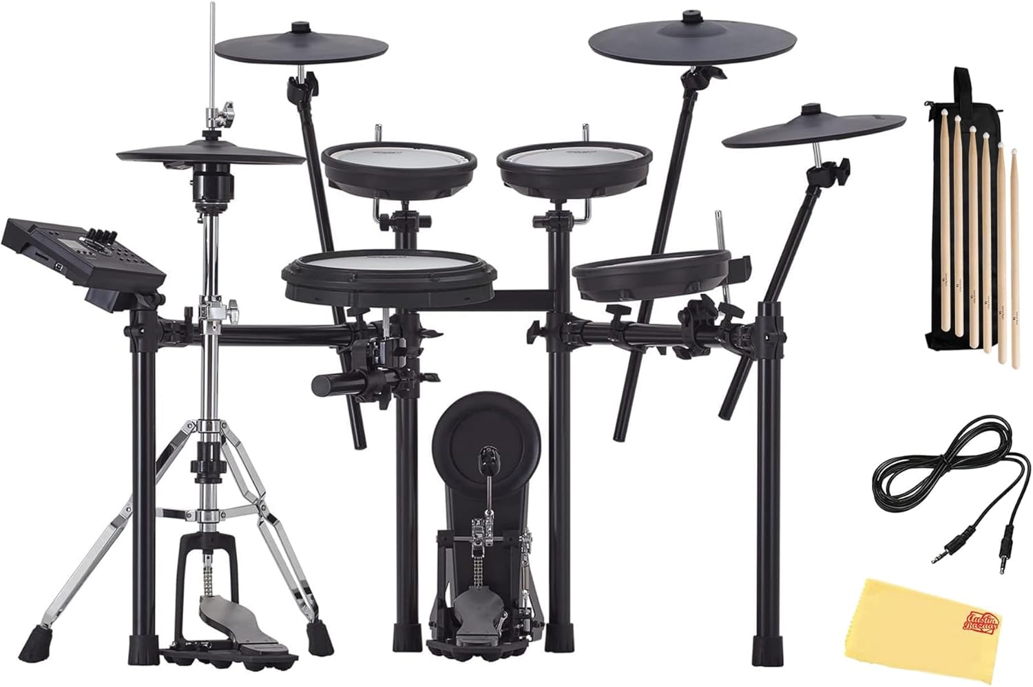 Roland V-Drums TD-17KVX2 Electronic Drum Set Bundle Review