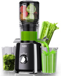 Cold Press Juicer Machines with 5.3in Feed Chute for Whole Fruits