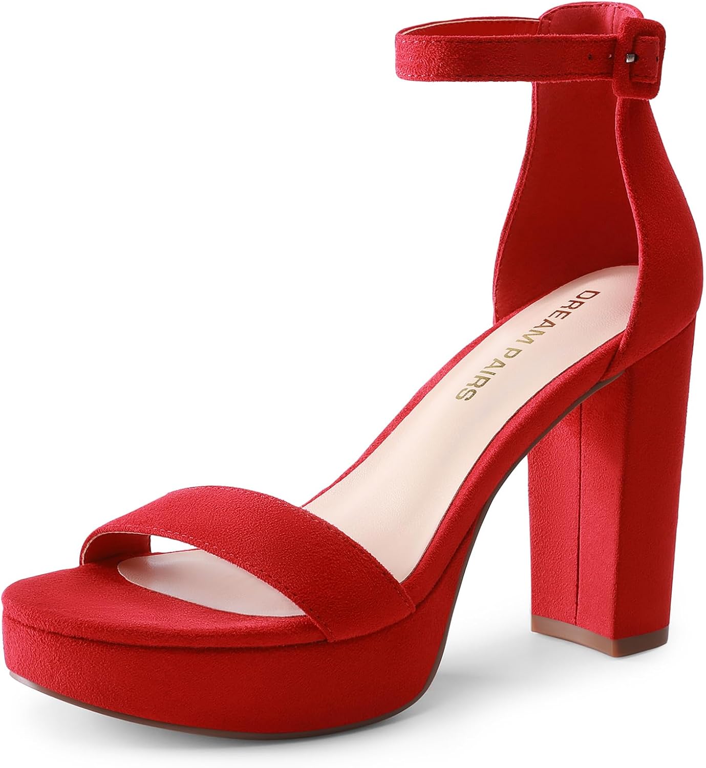 DREAM PAIRS Women's Platform Chunky High Heeled Sandals Review