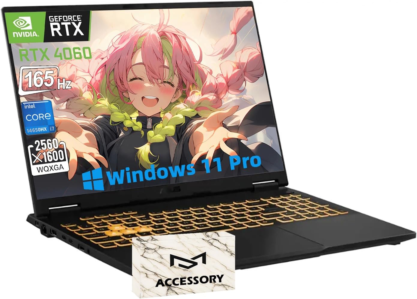 ASUS TUF-F16 Gaming Laptop with Intel i7 and RTX 5060 Power