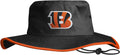 NFL Solid Team Color Logo Sun Bucket Hat for Fans - Polyester Boonie