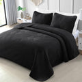 Exclusivo Mezcla Ultrasonic Twin Quilt Bedding Set - Lightweight