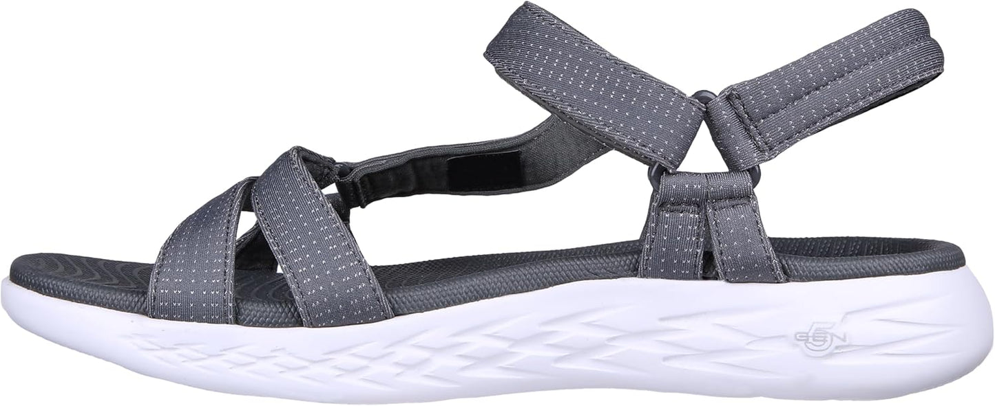 Skechers Women's On-The-go 600-Brilliancy Sport Sandal Review