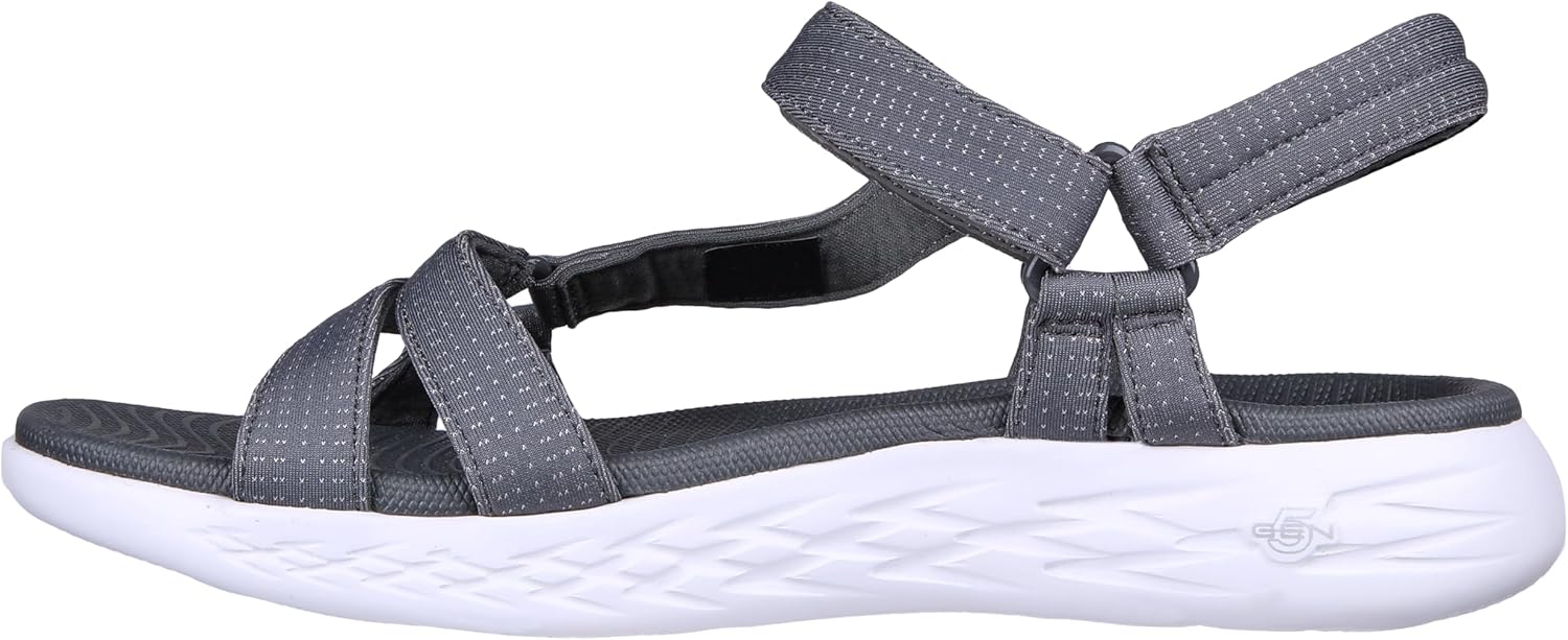 Skechers Women's On-The-go 600-Brilliancy Sport Sandal Review