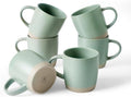 famiware Milkyway Coffee Mugs Set of 6 - 13 oz Ceramic Cups