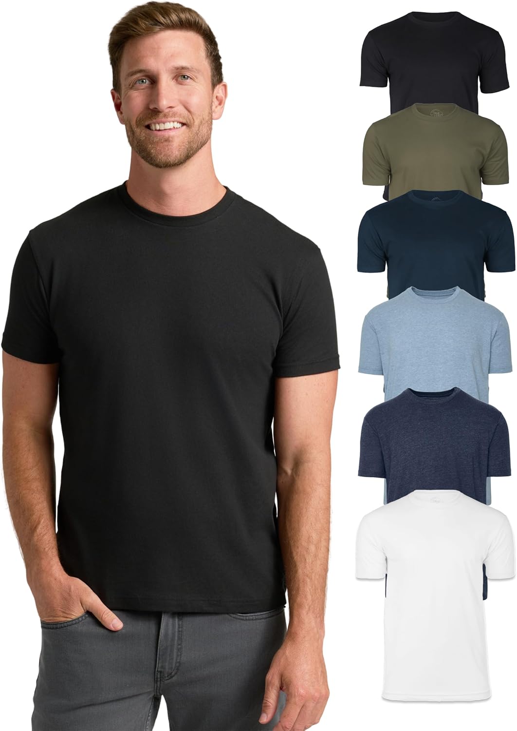 True Classic Mens T-Shirts for All-Day Comfort and Style