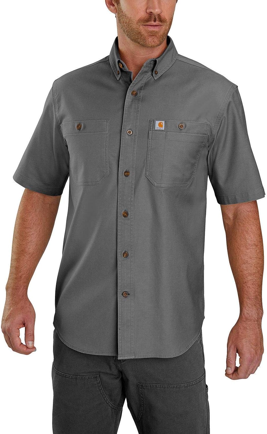 Carhartt Men's Rugged Flex Relaxed Fit Short-Sleeve Shirt Review