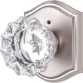 Premium Glass Door Knobs for Interior Doors - Privacy Crystal Knobs