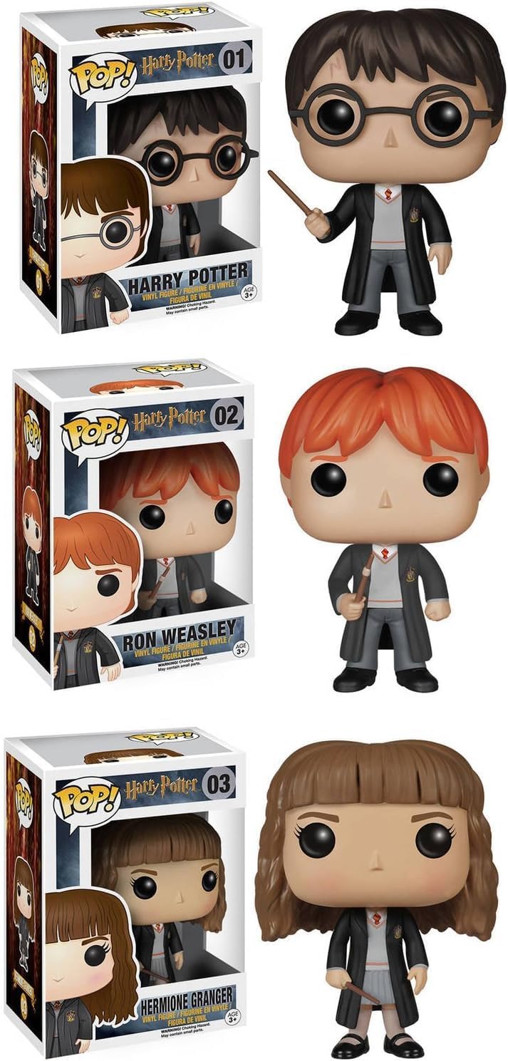 Funko Harry Potter POP! Vinyl Collectors Set for Fans