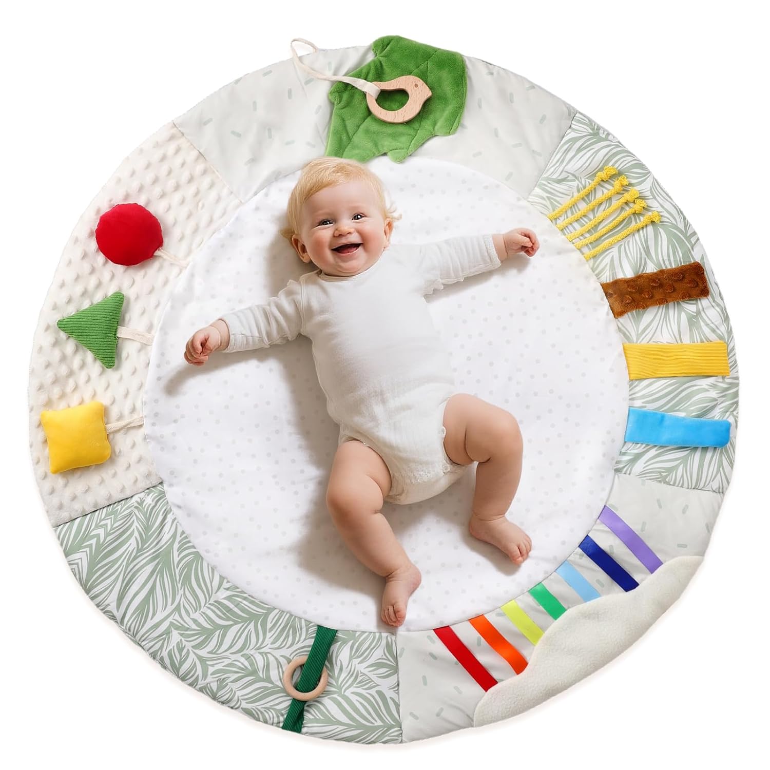 Montessori Baby Play Mat for Early Learning and Development
