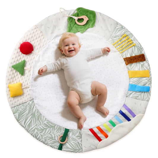 Montessori Baby Play Mat for Early Learning and Development