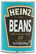 Heinz Beans in Tomato Sauce, 13.7-Ounce Cans Pack of 12 - Classic