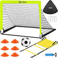 Soccer Goals for Backyard 4ft x 3ft Pop Up Goal Set - Portable